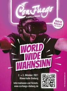 Plakat World Wide Wahnsinn