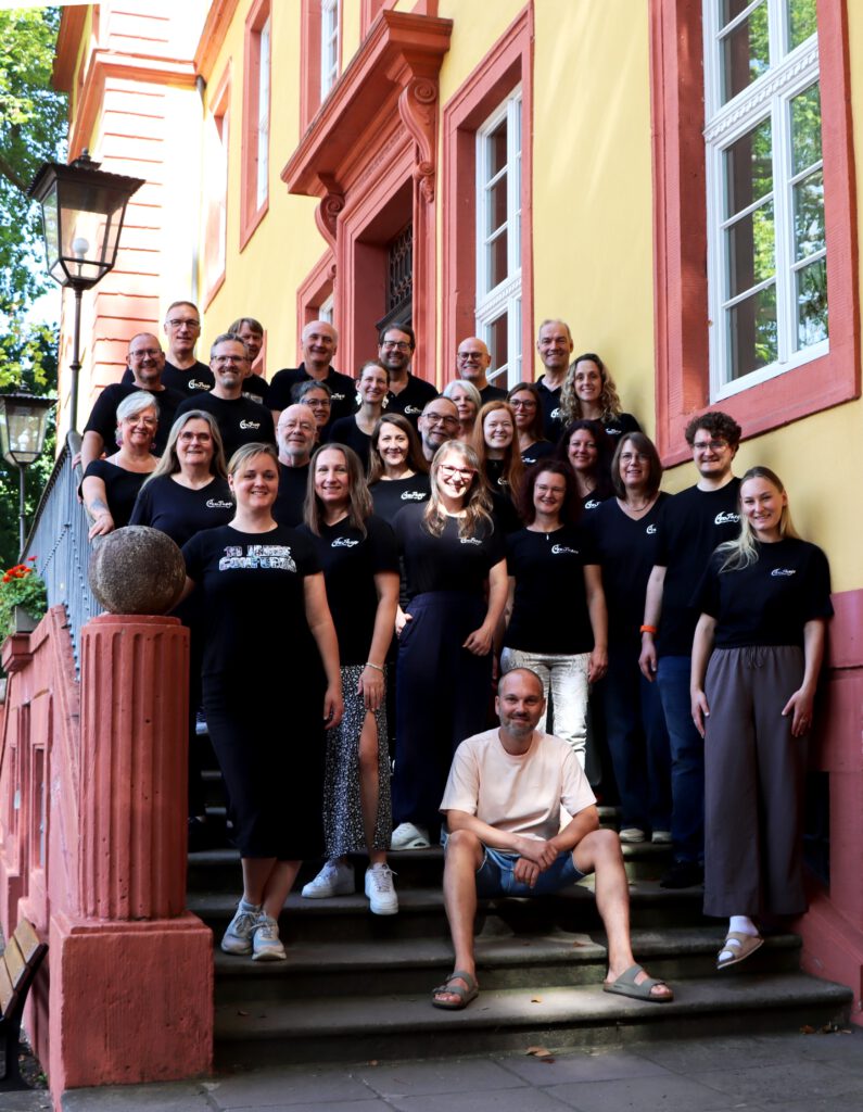 ConFuego Gruppenbild am ChorWochenende 2025